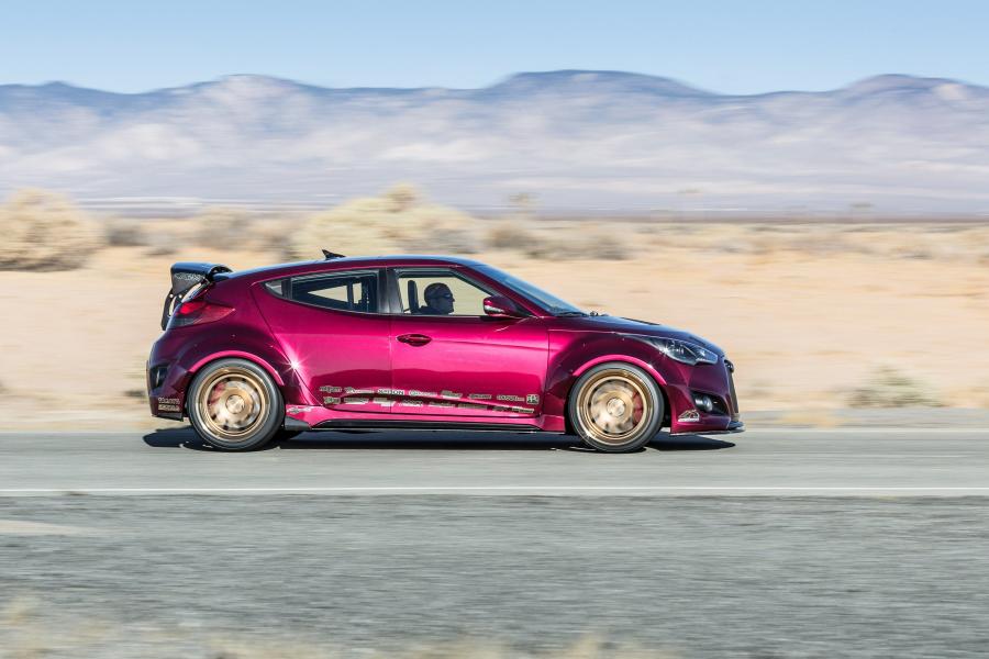  Hyundai Veloster Concept by Gurnade 2016 года  (фото 6 из 27)